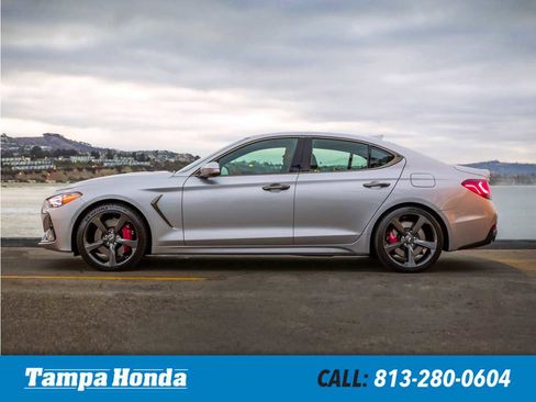 Used 2019 Genesis G70 2.0T Advanced w/ Elite Package RWD image 1