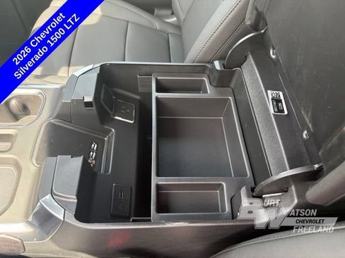 New 2026 Chevrolet Silverado 1500 LTZ AWD/4WD image 24