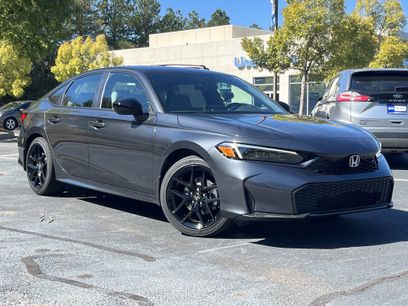 New 2026 Honda Civic Sport