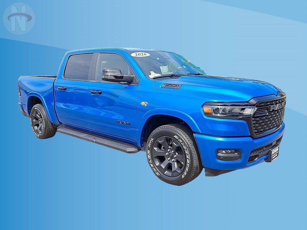 Used 2026 RAM 1500 Big Horn AWD/4WD image 2