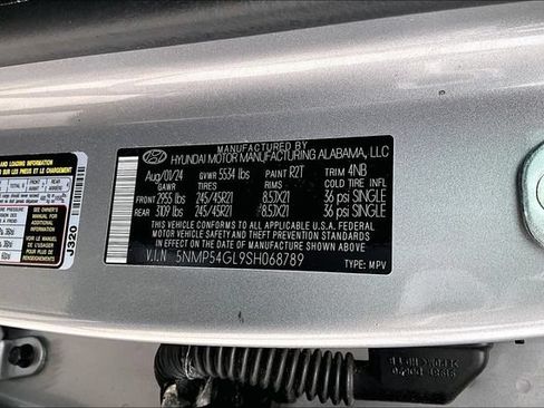 Used 2025 Hyundai Santa Fe Calligraphy FWD image 16