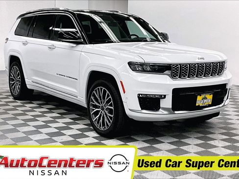 Used 2023 Jeep Grand Cherokee L Summit AWD/4WD image 1