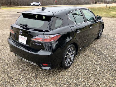 Used 2014 Lexus CT 200h w/ F Sport w/Nuluxe Interior image 5