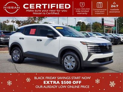 Certified 2025 Nissan Kicks S