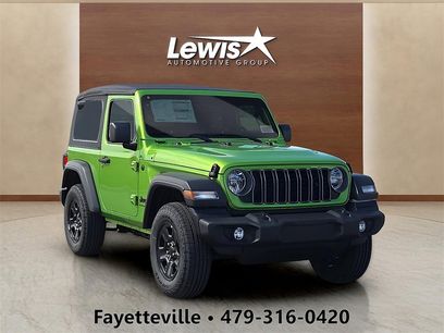 New 2025 Jeep Wrangler Sport