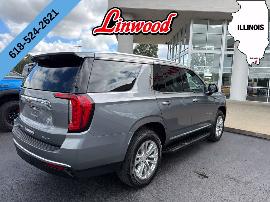 Used 2021 GMC Yukon SLT w/ SLT Premium Package AWD/4WD image 4