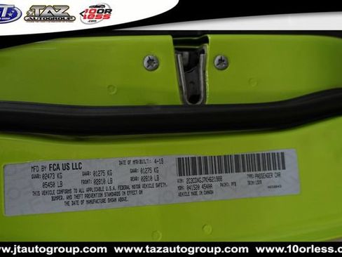 Used 2019 Dodge Charger Scat Pack RWD image 15