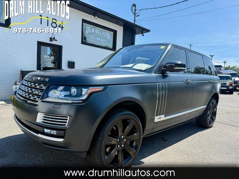 Used 2017 Land Rover Range Rover LWB SV Autobiography AWD/4WD image 1