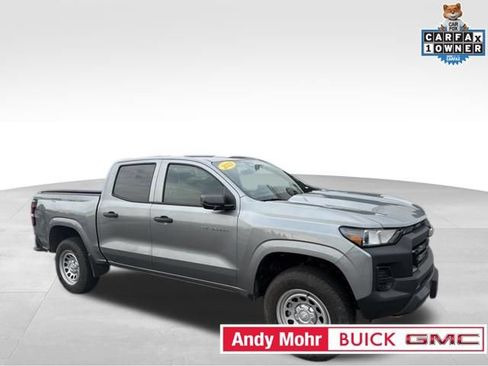 Used 2023 Chevrolet Colorado W/T w/ WT Convenience Package II AWD/4WD image 1
