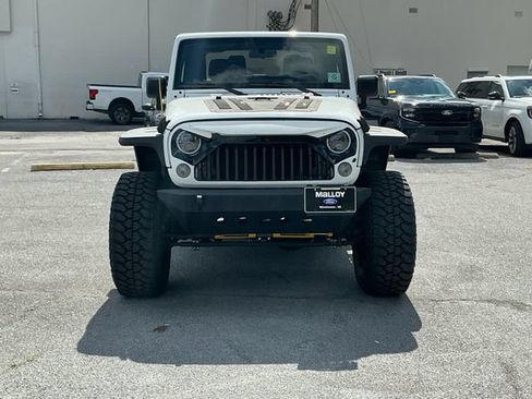 Used 2016 Jeep Wrangler Sport w/ Quick Order Package 23S AWD/4WD image 8