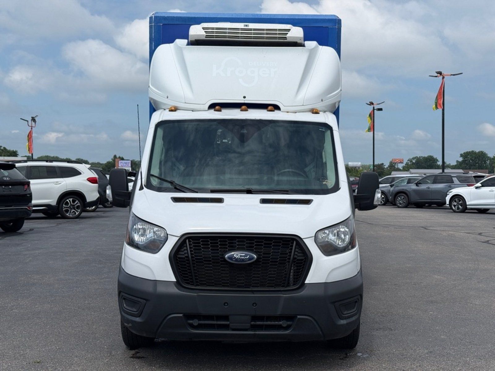 Used 2022 Ford Transit 350 w/ Upfitter Package RWD image 3