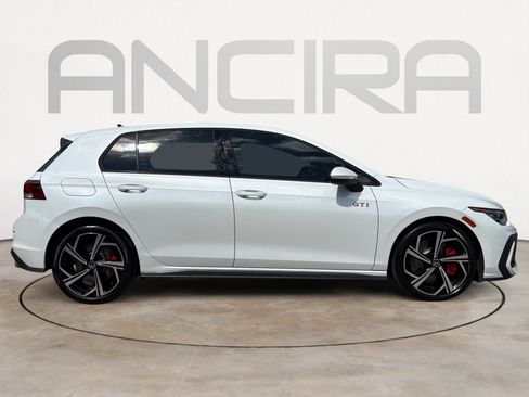 Certified 2025 Volkswagen GTI SE FWD image 10