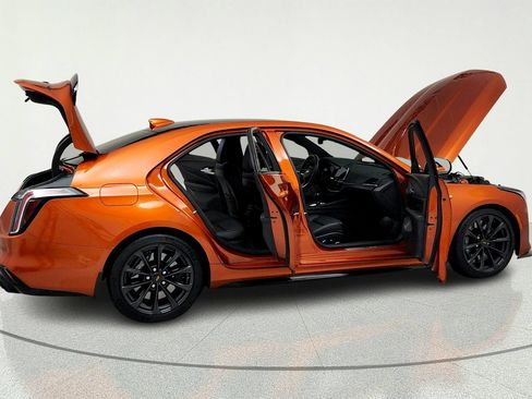 Certified 2022 Cadillac CT4 V Blackwing RWD image 13