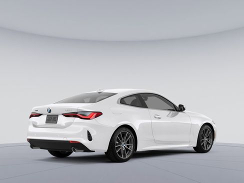Used 2021 BMW 430i xDrive Coupe w/ Convenience Package AWD/4WD image 3
