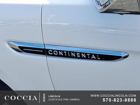 Used 2018 Lincoln Continental Black Label w/ Rear-seat Package AWD/4WD image 30