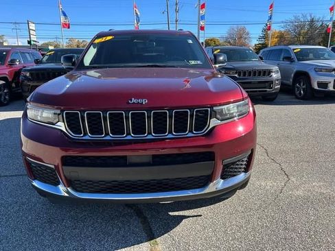 Used 2021 Jeep Grand Cherokee L Limited w/ Trailer Tow Group (B) AWD/4WD image 8