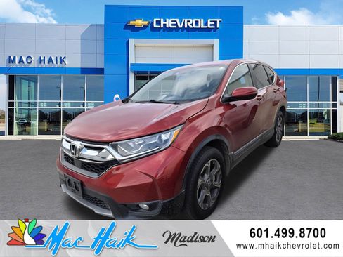 Used 2017 Honda CR-V EX-L image 1