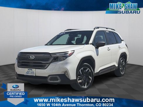 Certified 2025 Subaru Forester Limited AWD/4WD image 1