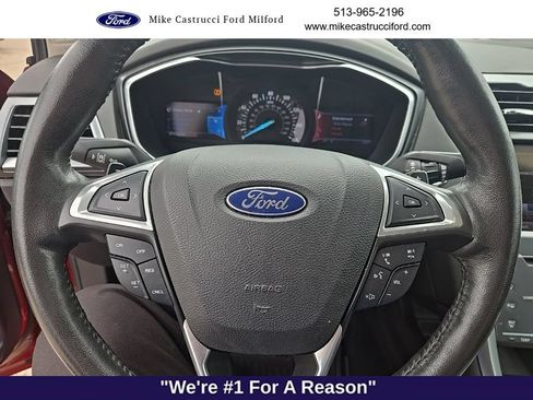 Used 2013 Ford Fusion Titanium w/ Titanium Driver Assist Pkg FWD image 9