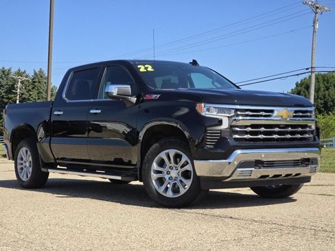 Used 2022 Chevrolet Silverado 1500 LTZ AWD/4WD image 2