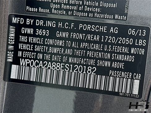 Used 2014 Porsche Boxster image 18