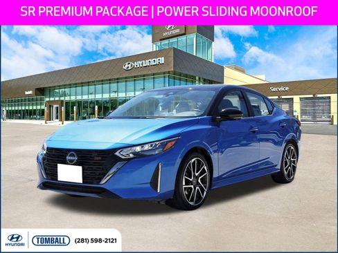 Used 2024 Nissan Sentra SR w/ SR Premium Package image 1