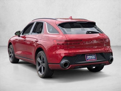 Used 2022 Genesis GV70 3.5T Sport w/ Sport Prestige Package AWD/4WD image 8