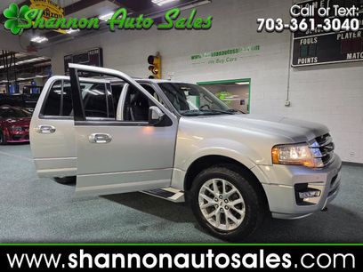 Used 2017 Ford Expedition EL Limited