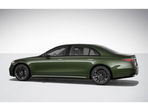 New 2025 Mercedes-Benz S 580 4MATIC Sedan image 32