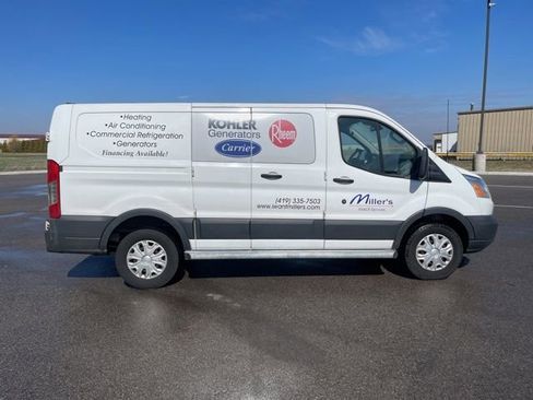 Used 2017 Ford Transit 250 130 Low Roof w/ Exterior Upgrade Package image 7