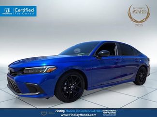 Certified 2024 Honda Civic Sport video 1