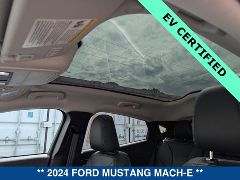 Used 2024 Ford Mustang Mach-E Premium AWD/4WD image 25