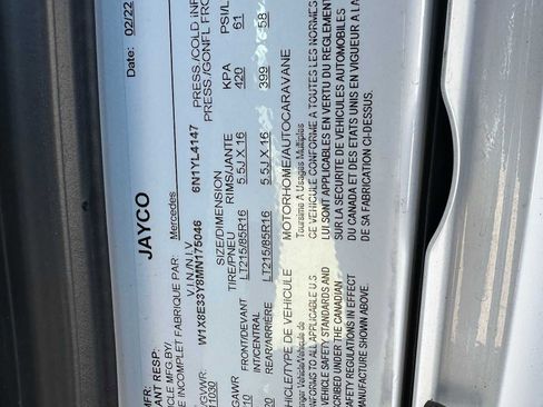 Used 2021 Mercedes-Benz Sprinter 3500 image 22