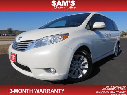 Used 2013 Toyota Sienna Limited