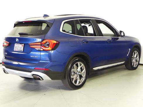 Certified 2022 BMW X3 sDrive30i w/ Convenience Package w/ZPA image 7