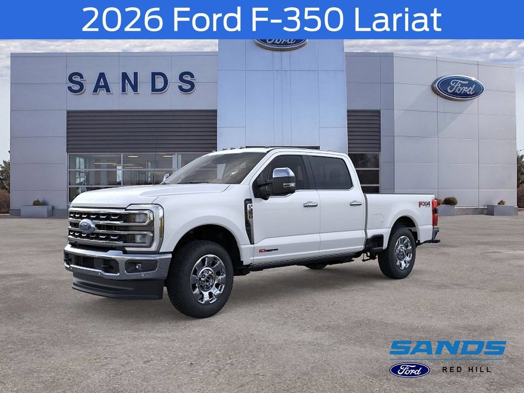 New 2026 Ford F350 Lariat w/ Lariat Ultimate Package AWD/4WD 360° Tour