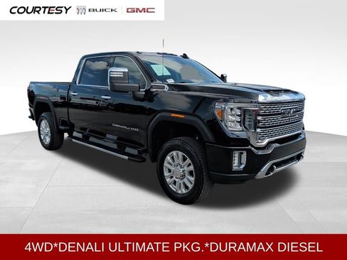 Used 2020 GMC Sierra 2500 Denali w/ Denali Ultimate Package image 1