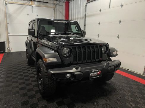 Used 2022 Jeep Wrangler Sport AWD/4WD image 10