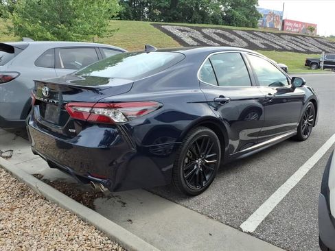 Certified 2022 Toyota Camry XSE w/ Navigation Package FWD image 2
