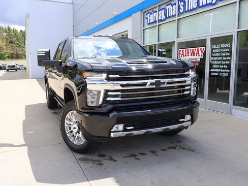 Certified 2023 Chevrolet Silverado 3500 High Country AWD/4WD image 47