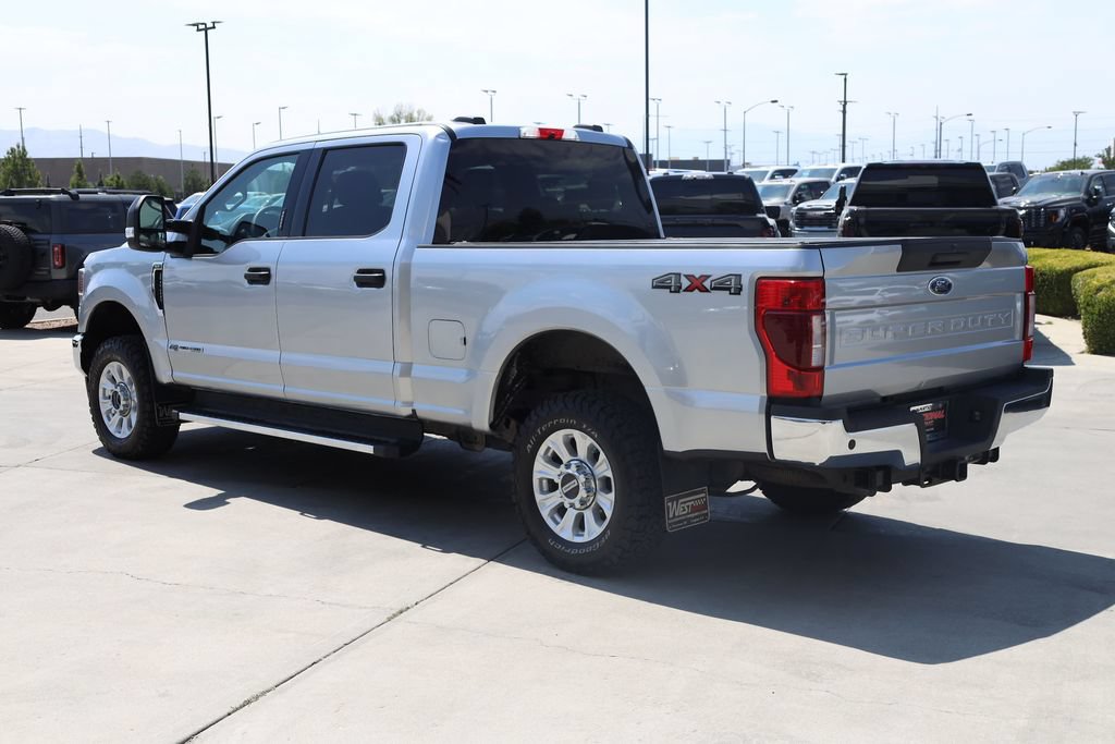 Used 2022 Ford F250 4x4 Crew Cab Super Duty image 4