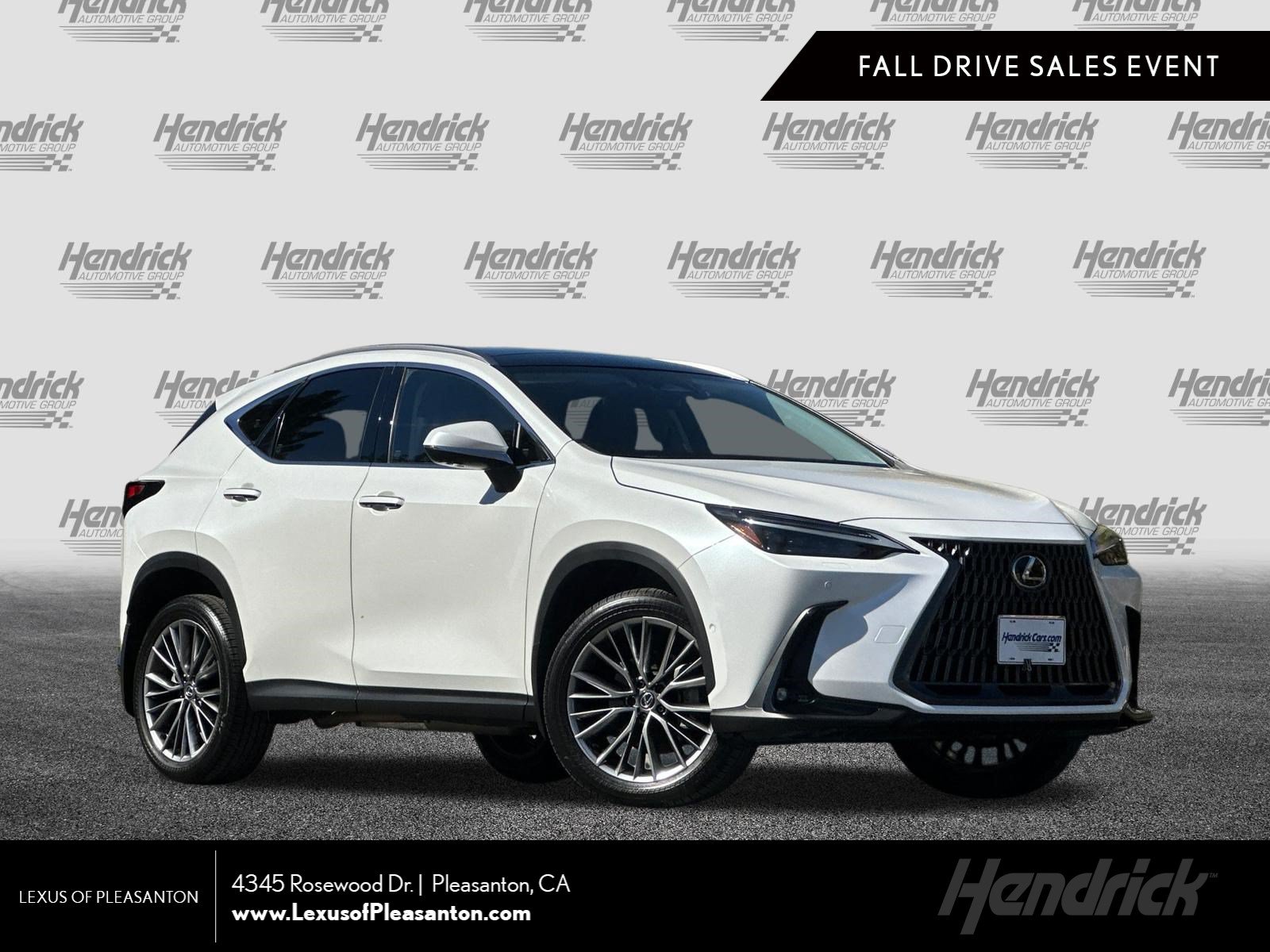 Certified 2024 Lexus NX 350h AWD w/ Vision Package image 1