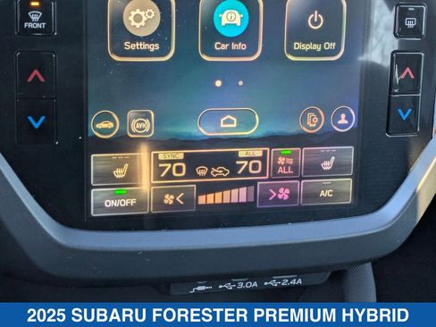 Certified 2025 Subaru Forester Premium image 26