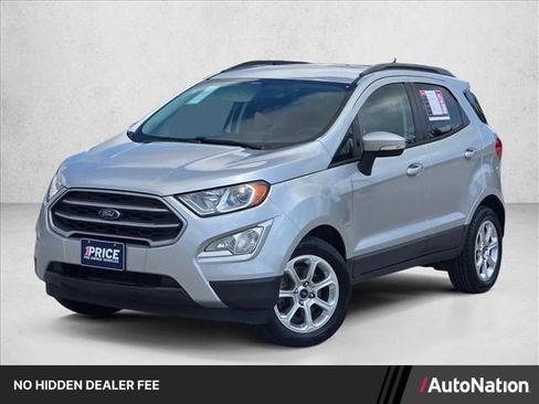 Used 2018 Ford EcoSport SE w/ SE Convenience Package FWD image 1