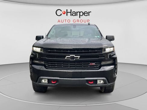 Certified 2020 Chevrolet Silverado 1500 LT Trail Boss AWD/4WD image 8