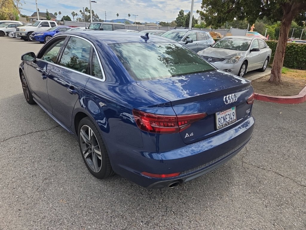 Used 2018 Audi A4 2.0T Ultra Premium Plus w/ Premium Plus Package FWD image 3