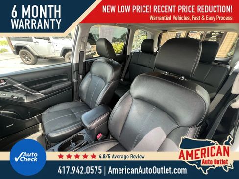 Used 2017 Subaru Forester 2.5i Touring image 14