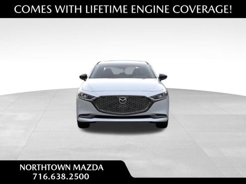 New 2026 MAZDA MAZDA3 2.5 Turbo Sedan w/Premium Plus AWD/4WD image 2