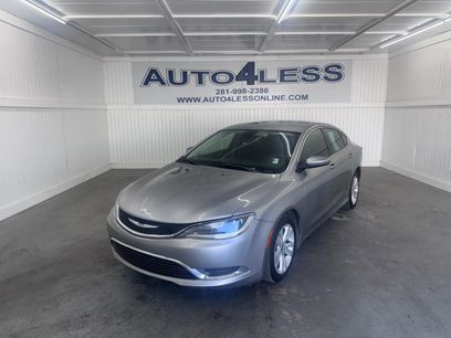 Used 2015 Chrysler 200 Limited