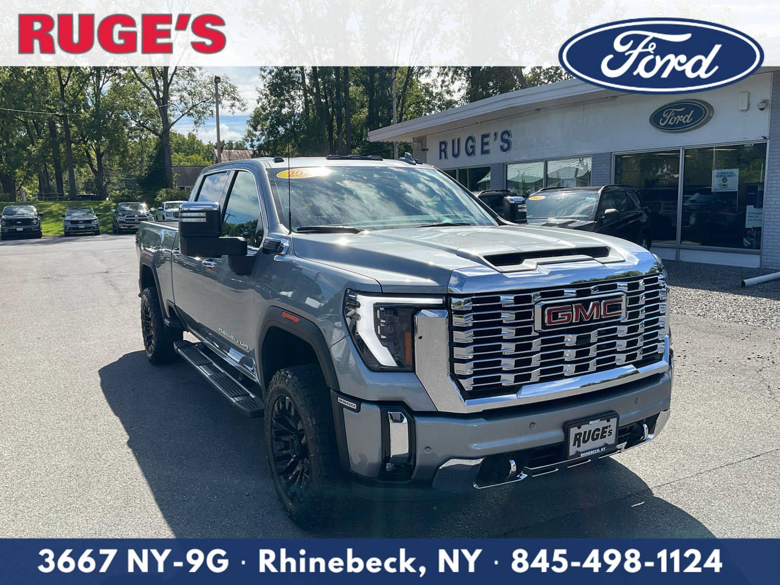 Used 2024 GMC Sierra 2500 Denali w/ Denali Reserve Package AWD/4WD image 1